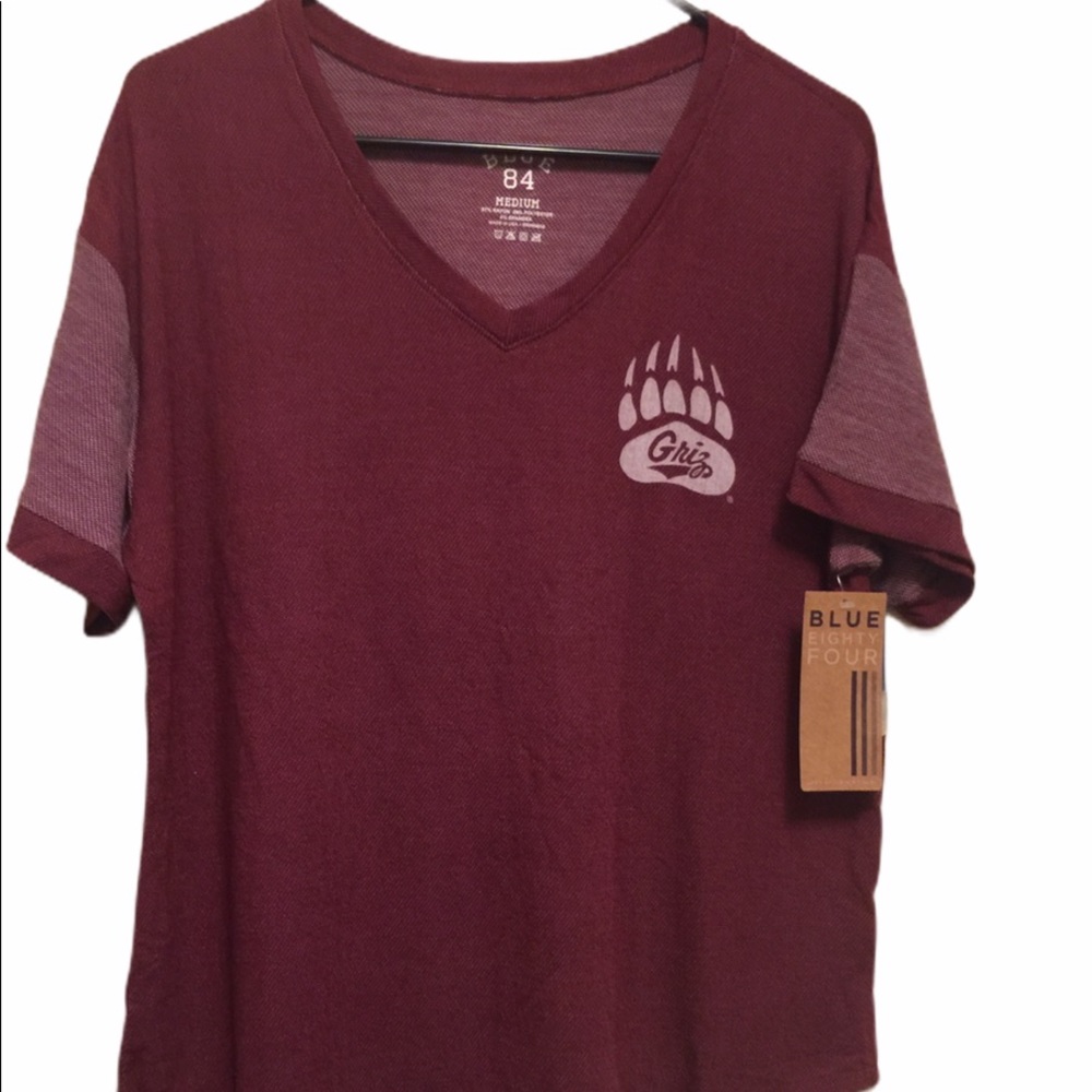 Blue 84 Montana Grizzlies tee